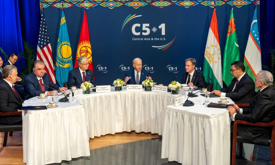 دورنمای ارتقای جایگاه آسیای مرکزی در سیاست خارجی آمریکا