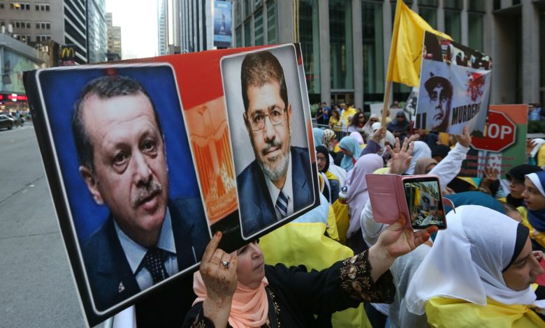 بررسی مراحل مختلف رابطه میان ترکیه و اخوان المسلمین